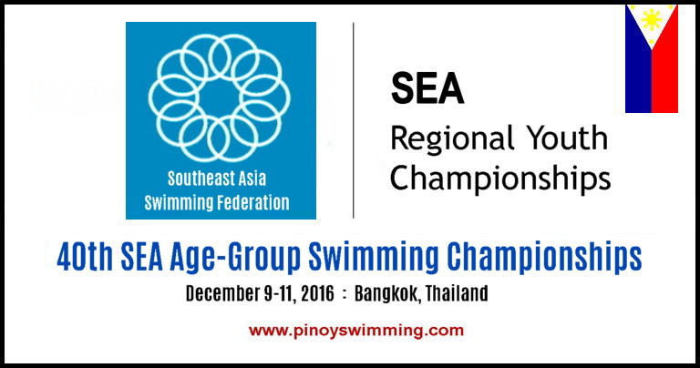 国際大会 40th SEA Age Group Swimming Championshipの代表選考を行いました