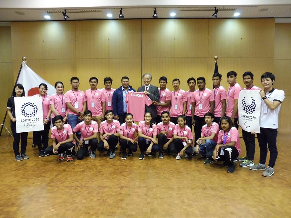 カンボジア水泳連盟から日本へ！！～JENESYS プログラム 2018～